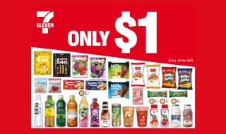 7-Eleven Singapore $1 Deals till 4 November 2025 (Main Banner)