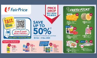 FairPrice 'Price Drop Buy Now' till 5 November 2025 (Main Banner)