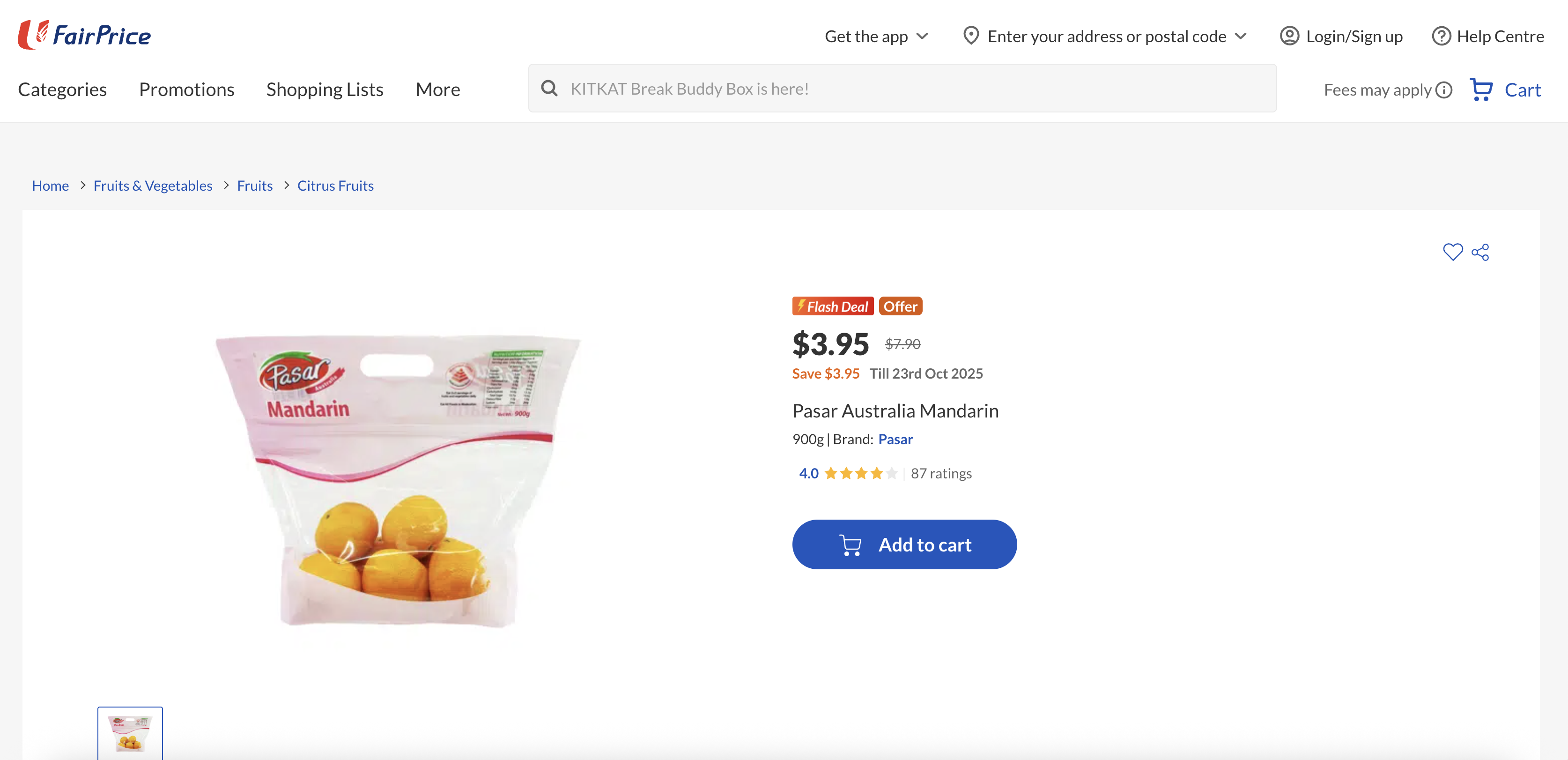 Pasar Australia Mandarin