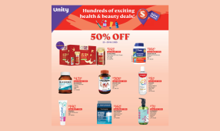 Unity Singapore 50% Deals till 29 October 2025 (Main Banner)