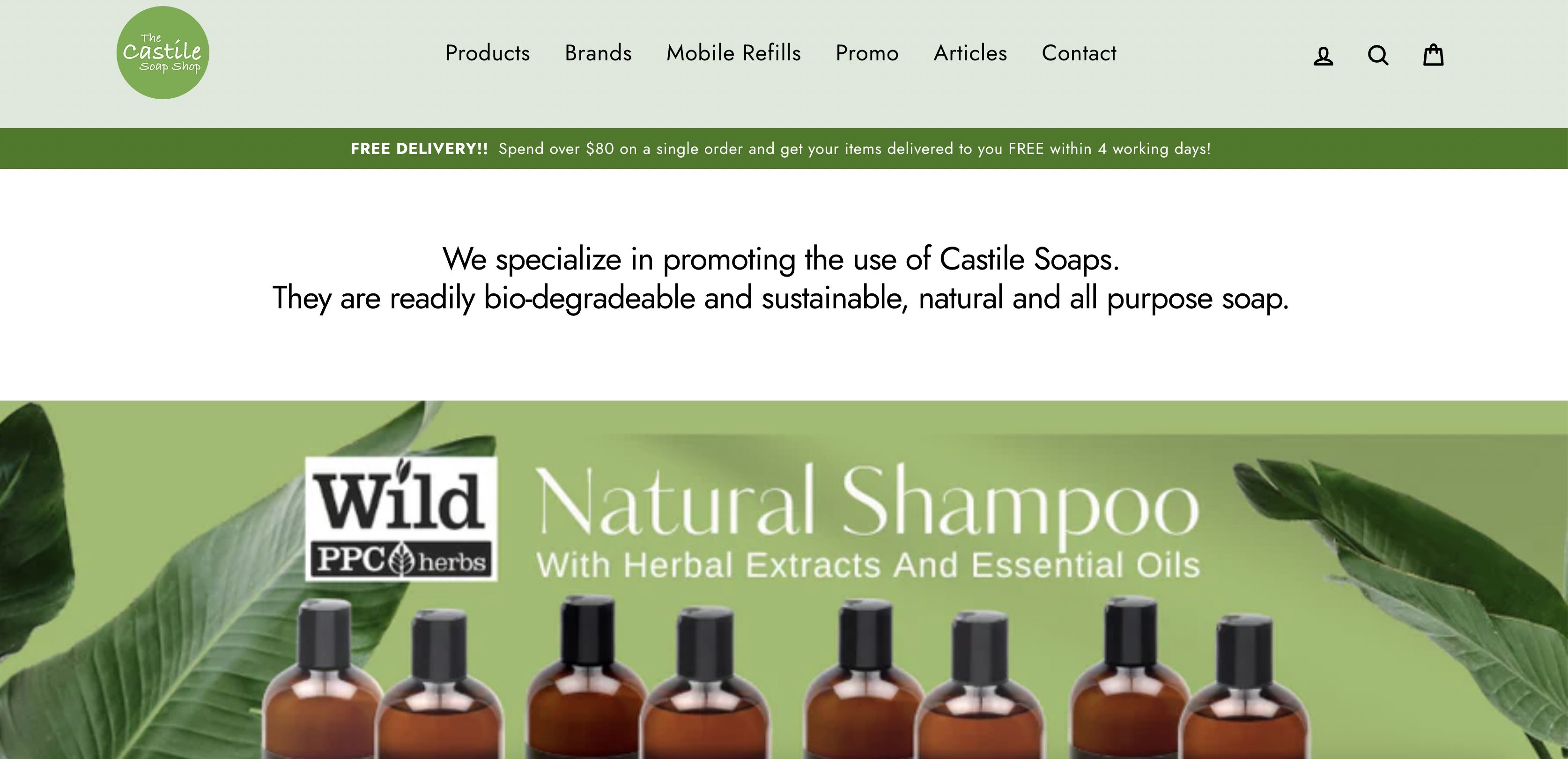 thecastilesoapshop.com