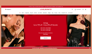Love, Bonito 11.11 Sale (2025)