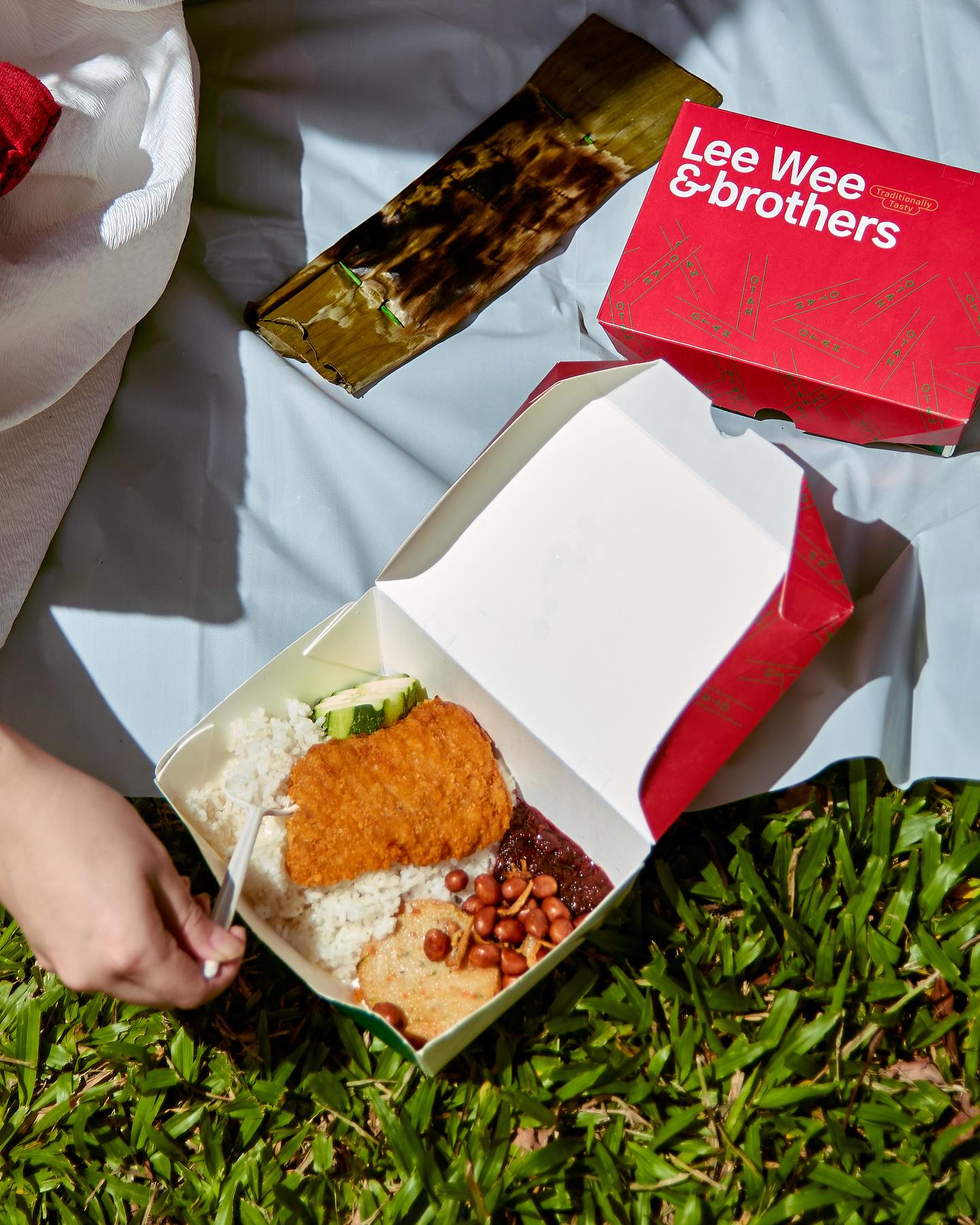 Lee Wee & Brothers Celebrates 26 Years with $0.26 Otah & $2.60 Nasi Lemak — Limited to First 100 Daily