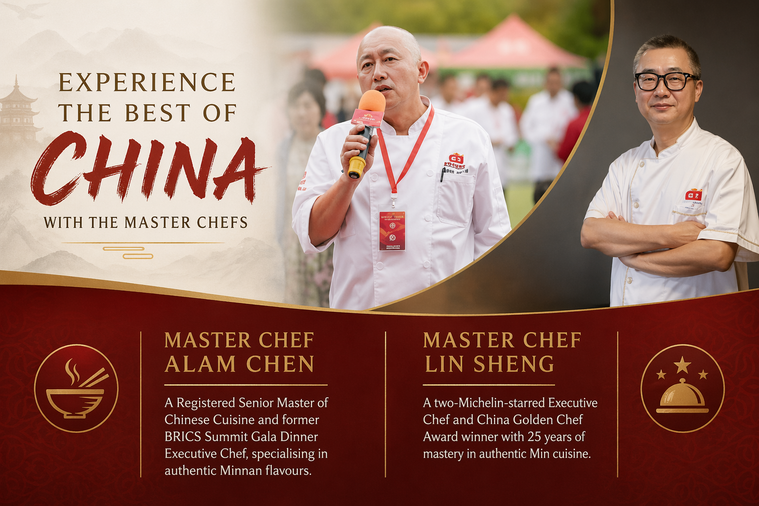 Huge Crowds Expected at FairPrice Xtra Jurong Point as “China Food Trip” Takes Over This Weekend — Live Cooking Demos, 12 Tasting Booths & DIY Noodle Bar (24–26 Apr)