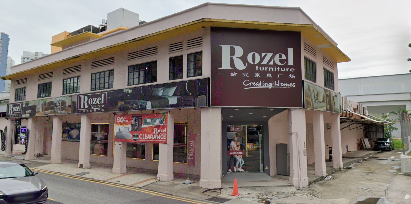 Rozel’s Factory-Direct Furniture Tentage Sale at 51 Sims Avenue Until 26 April!