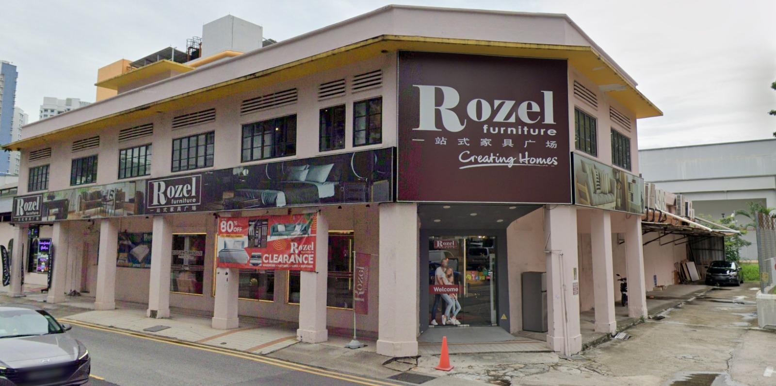 Rozel’s Factory-Direct Furniture Tentage Sale at 51 Sims Avenue Until 3rd May!