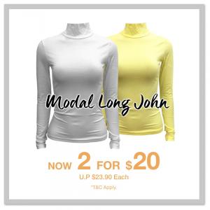 wool long john